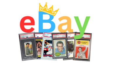 eBay sports cards