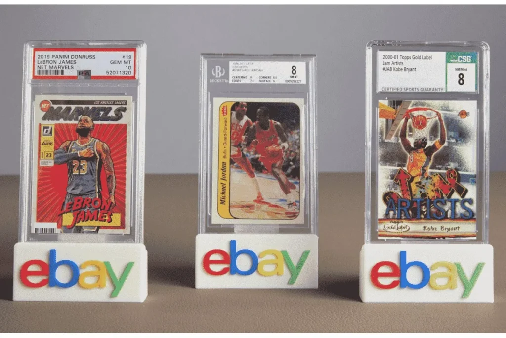 eBay sports cards