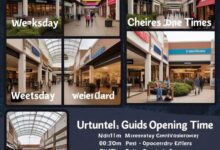 Cheshire Oaks opening times