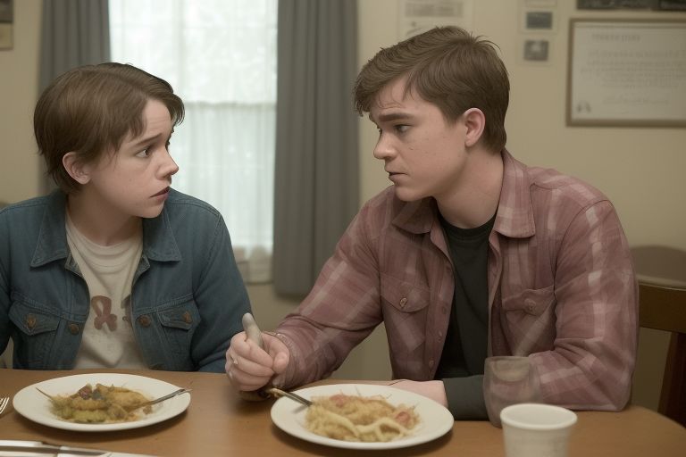 Dinner in America Cast