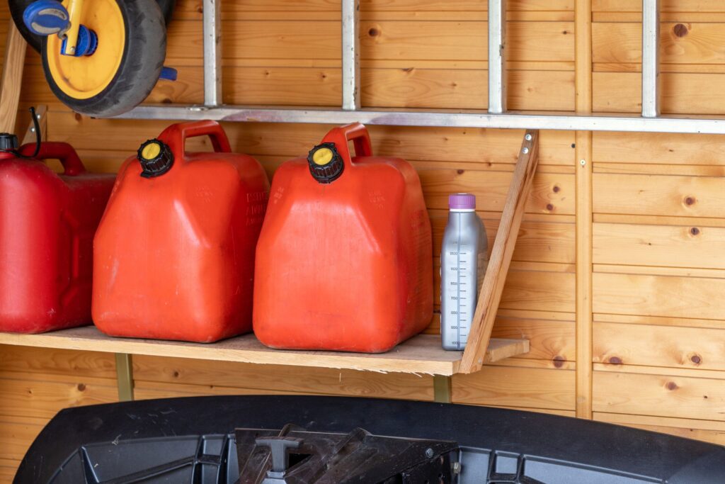 How Do You Dispose of Old Gasoline