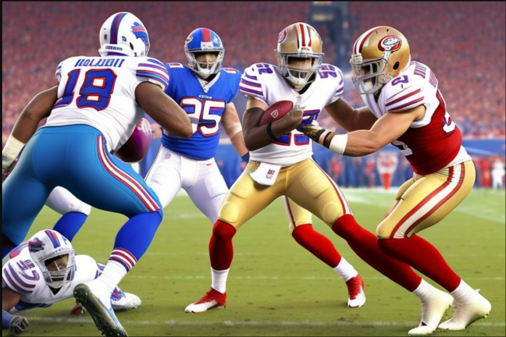 49ers vs Buffalo Bills match player stats